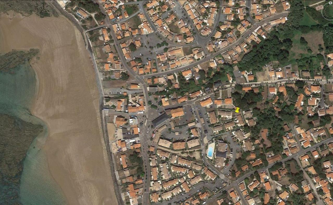 maison 300m mer à Brétignolles-sur-Mer  Exterior foto