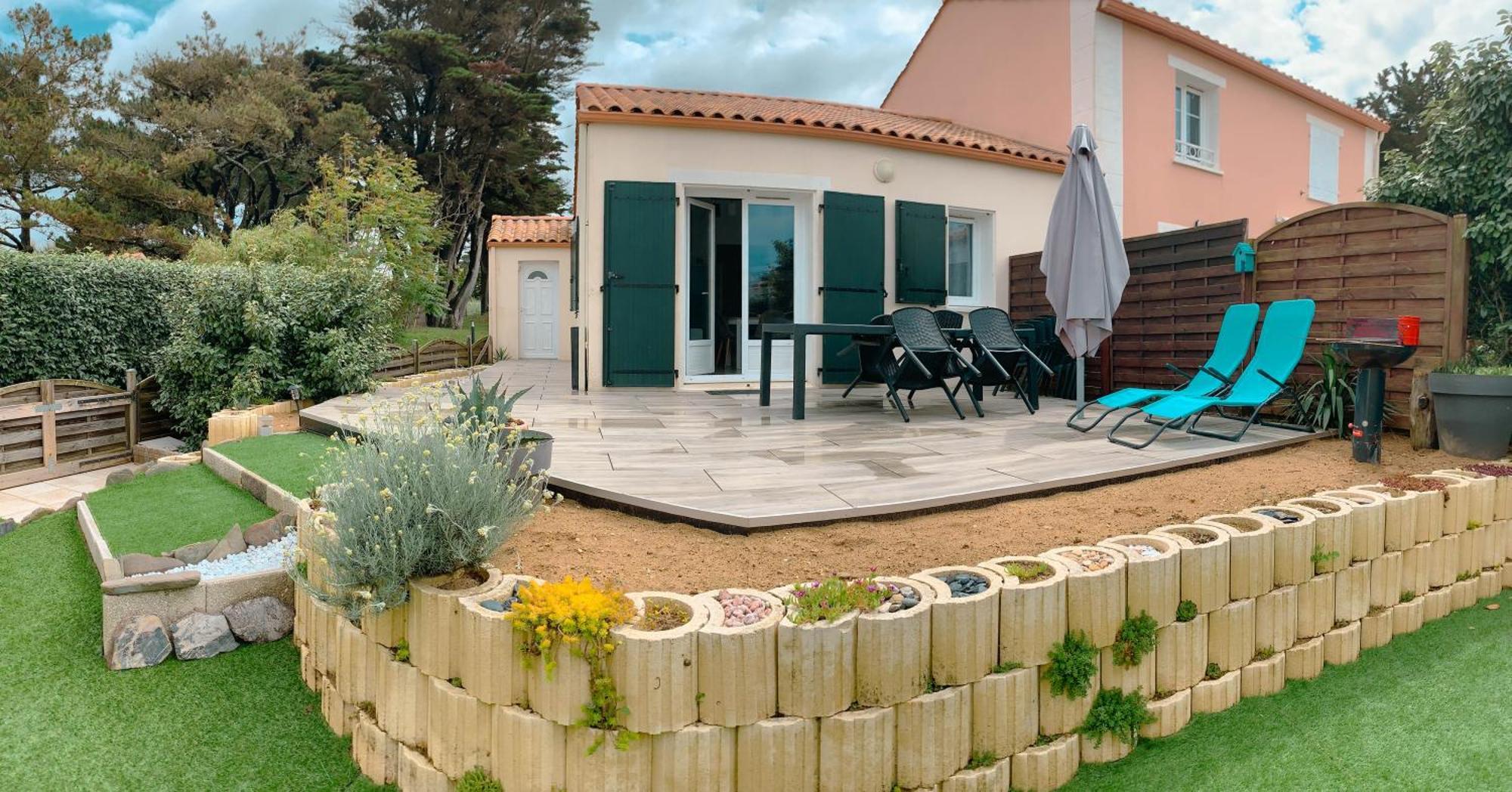maison 300m mer à Brétignolles-sur-Mer  Exterior foto